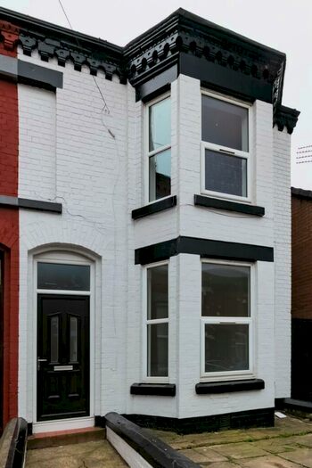 4 Bedroom End Of Terrace House To Rent In Alderson Road, Liverpool, Merseyside, L15