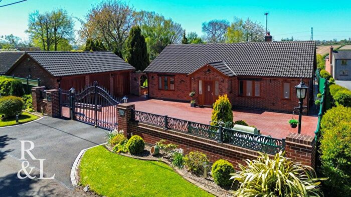 4 Bedroom Detached Bungalow For Sale In Lower Brand, Griffydam, Coalville, LE67