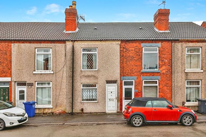 2 Bedroom Terraced House For Sale In Flamstead Road, Ilkeston, DE7