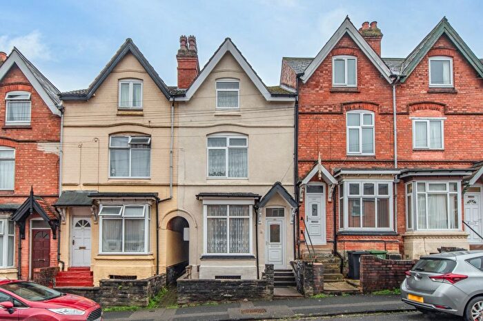 3 Bedroom Terraced House For Sale In Oakly Road, Southcrest, Redditch, B97