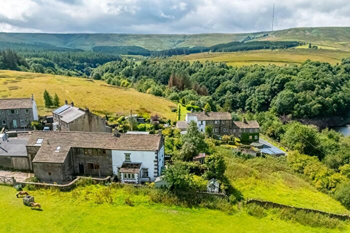 2 Bedroom Semi-Detached House For Sale In Brownhill Lane, Holmbridge, Holmfirth, HD9
