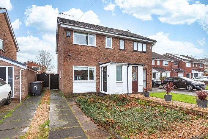 2 Bedroom Semi-Detached House For Sale In Singleton Close, Preston, PR2