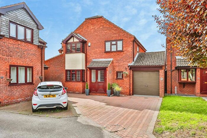 4 Bedroom Detached House For Sale In Adams Court, Ilkeston, DE7