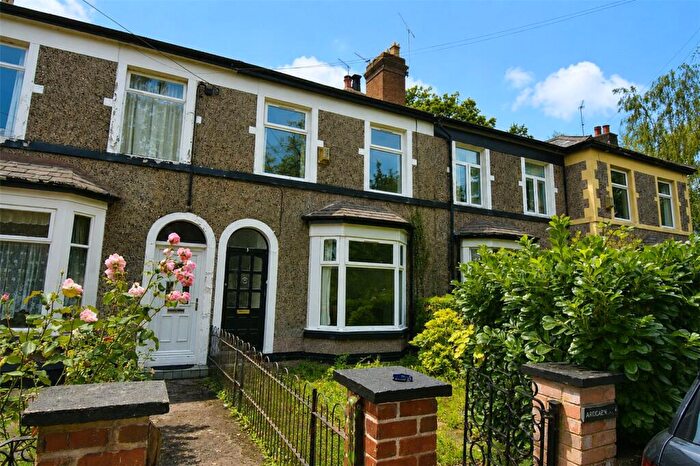 2 Bedroom Terraced House To Rent In Oakfield Terrace, Childer Thornton, Ellesmere Port, CH66