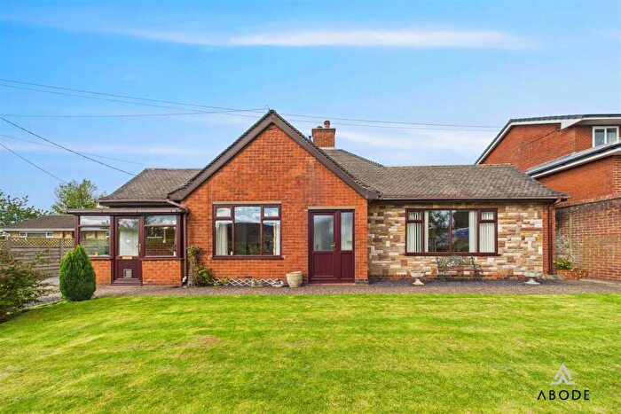 3 Bedroom Detached Bungalow For Sale In Majors Barn, Cheadle, Stoke-On-Trent, ST10