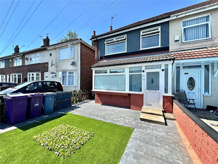 3 Bedroom End Of Terrace House For Sale In Carr Lane East, Croxteth, Liverpool, L11