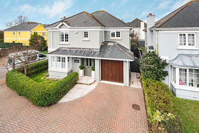 4 Bedroom Detached House For Sale In Brockhurst Park, Marldon, TQ3