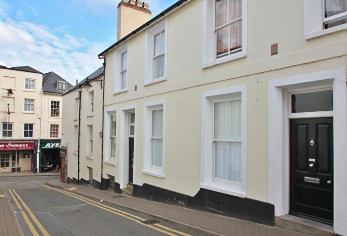 1 Bedroom Apartment To Rent In Thorpe House, Church Street, Ross-On-Wye, Herefordshire, HR9