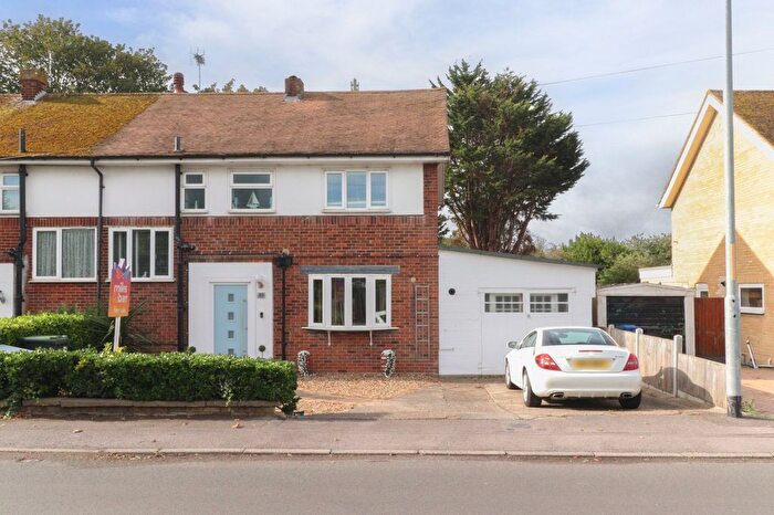 3 Bedroom Semi-Detached House For Sale In Minnis Road, Birchington, Kent, CT7