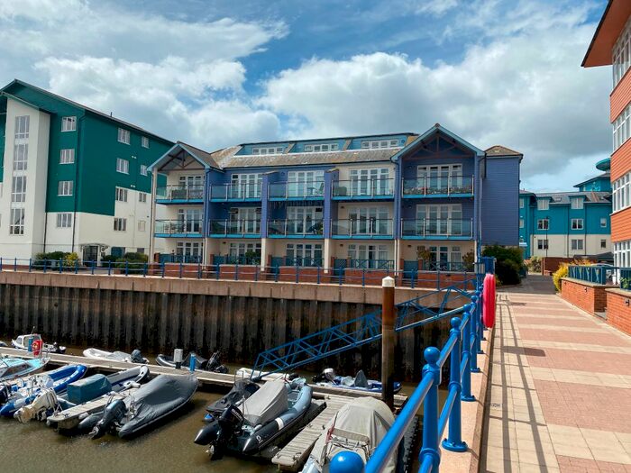 1 Bedroom Flat To Rent In Madison Wharf, Shelly Road, Exmouth, EX8