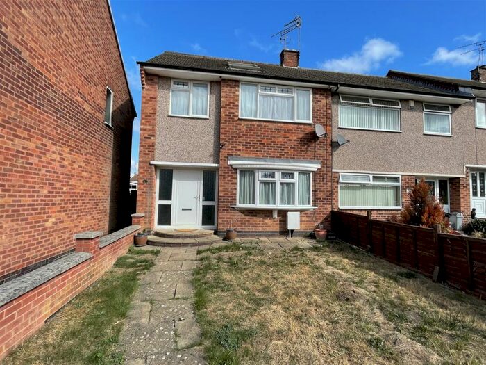 4 Bedroom End Of Terrace House To Rent In Kendon Avenue, Coundon, Coventry, CV6