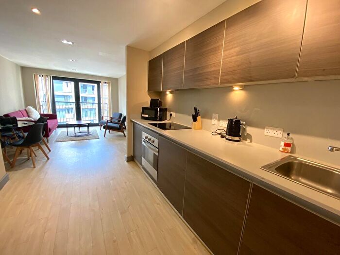 2 Bedroom Apartment To Rent In Clive Passage, Birmingham, B4