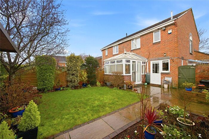 3 Bedroom Semi-detached House For Sale In Bromfield Walk, Emersons Green, Bristol, South Gloucestershire, BS16