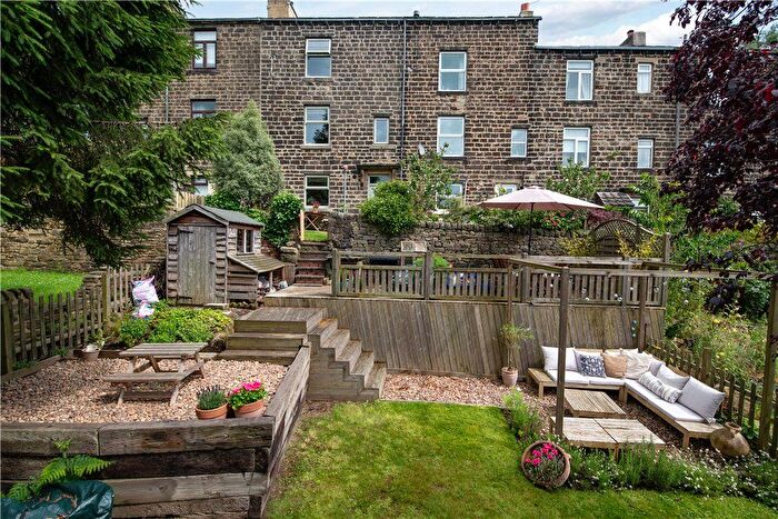 2 Bedroom Terraced House For Sale In Moor Edge, Harden, Bingley, West Yorkshire, BD16