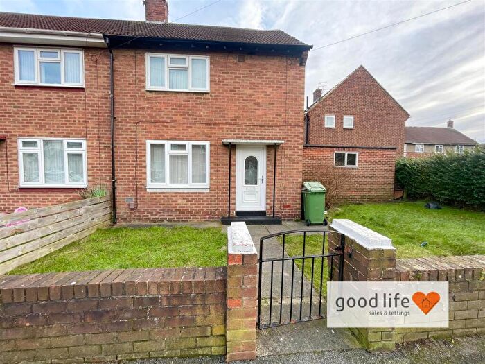2 Bedroom Semi-Detached House For Sale In Renfrew Road, Redhouse, Sunderland, SR5