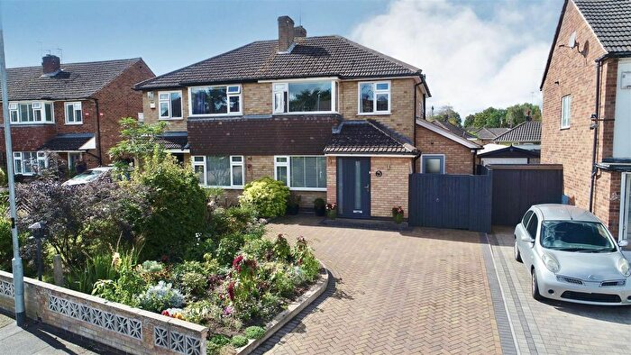 3 Bedroom Semi-detached House For Sale In Avon Vale Road, Loughborough, LE11