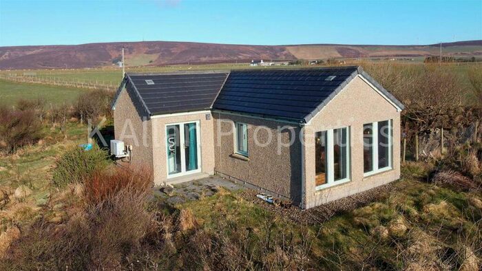 1 Bedroom Detached Bungalow For Sale In Rendall, Orkney, KW17