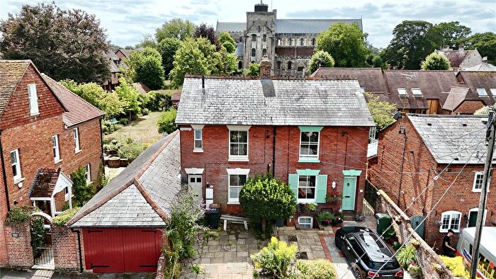 2 Bedroom Semi Detached House For Sale In Mill Lane, Romsey, Hampshire, SO51