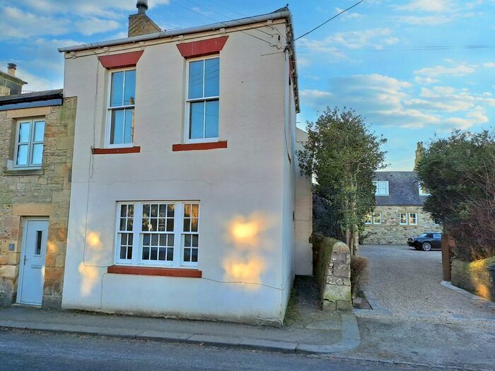 2 Bedroom Terraced House For Sale In Widdrington Terrace, Humshaugh, Hexham, Northumberland, NE46
