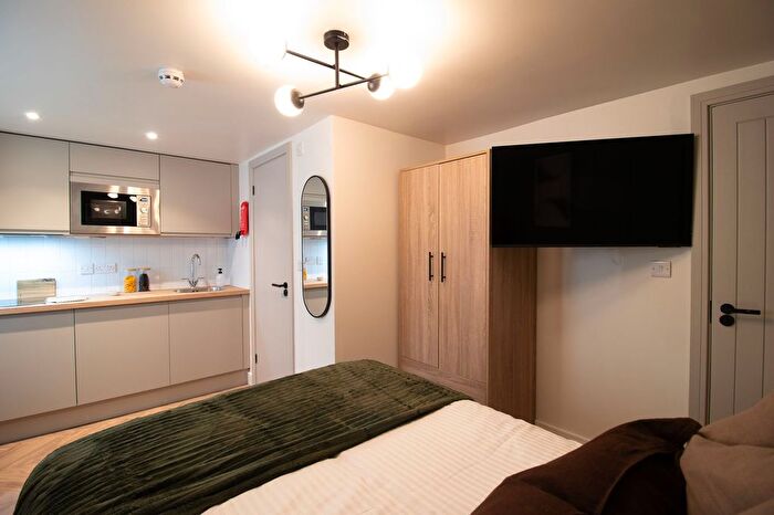 1 Bedroom Studio To Rent In Room, St. Marys Road, Gillingham, ME7