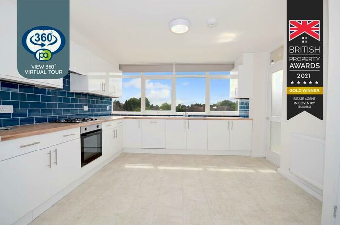 2 Bedroom Apartment To Rent In Kenilworth Court, Styvechale, Coventry, CV3