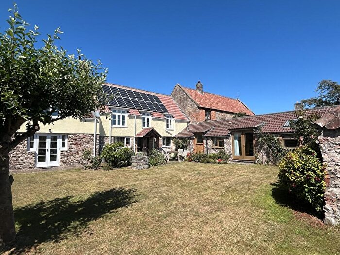 4 Bedroom Semi-Detached House For Sale In Townsend, Axbridge, Somerset., BS26