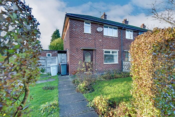 2 Bedroom End Terrace House For Sale In Haworth Avenue, Congleton, CW12