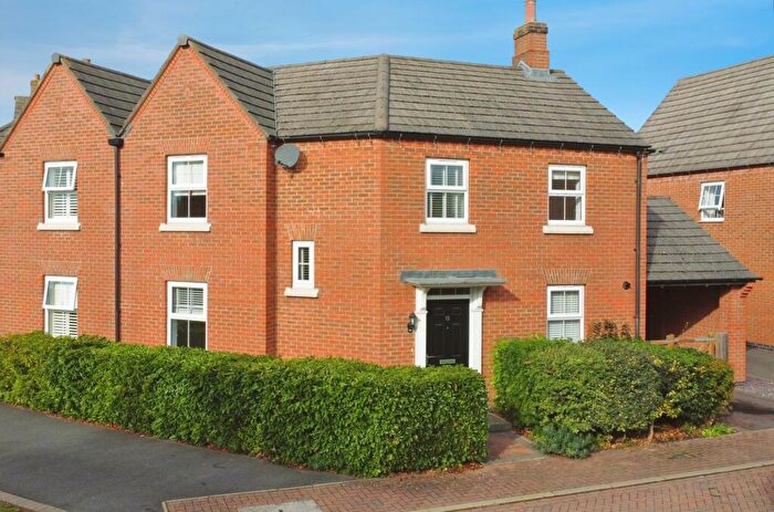 3 Bedroom Semi-Detached House For Sale In Clarence Place, Ashby-De-La-Zouch, LE65