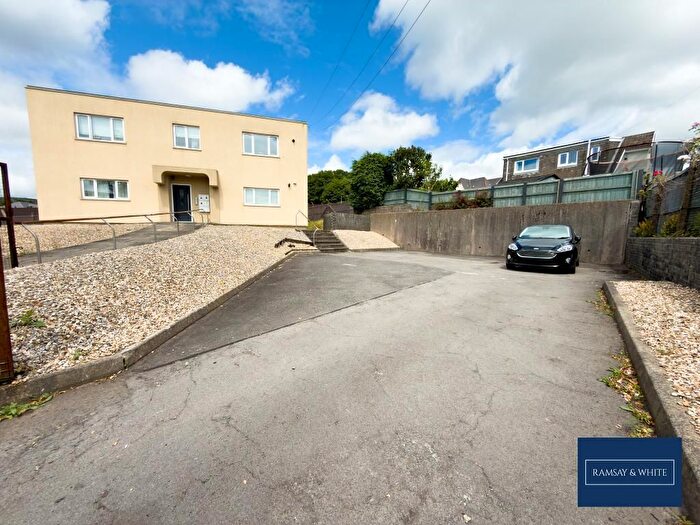 2 Bedroom Flat To Rent In Griffiths House, Cefn Coed, Merthyr Tydfil, CF48