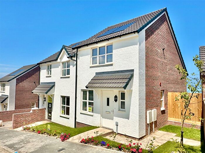 2 Bedroom Semi Detached House For Sale In The Shields, Ilfracombe, Devon, EX34