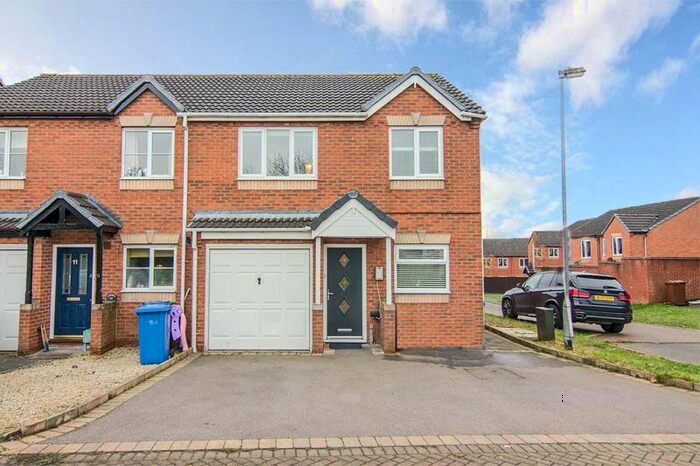 3 Bedroom Semi-Detached House To Rent In Hilton Road, Chase Terrace, Burntwood, WS7