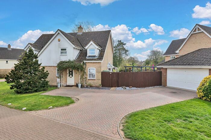 4 Bedroom Detached House For Sale In Fox Green, Great Bradley, CB8