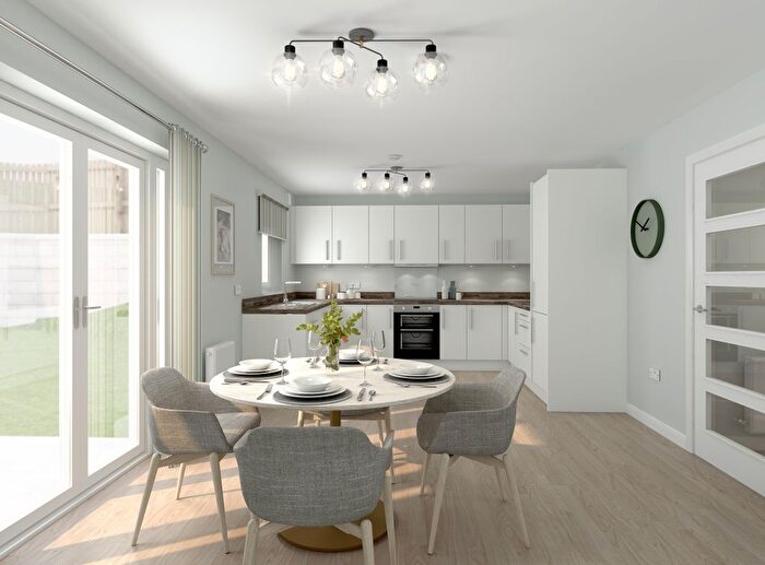 4 Bedroom Detached House For Sale In "Etive" At Tarff Road, Inverness, IV2