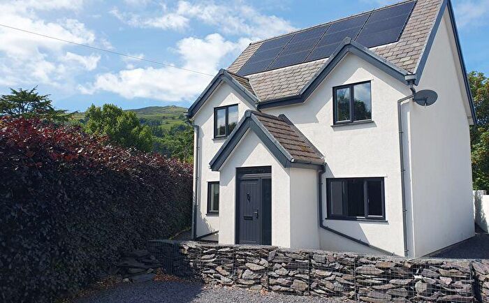 5 Bedroom Detached House For Sale In Yr Hen Berllan, Rowen, LL32
