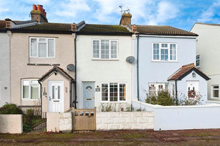 2 Bedroom Terraced House For Sale In Wakering Road, Shoeburyness, Southend-On-Sea, Essex, SS3