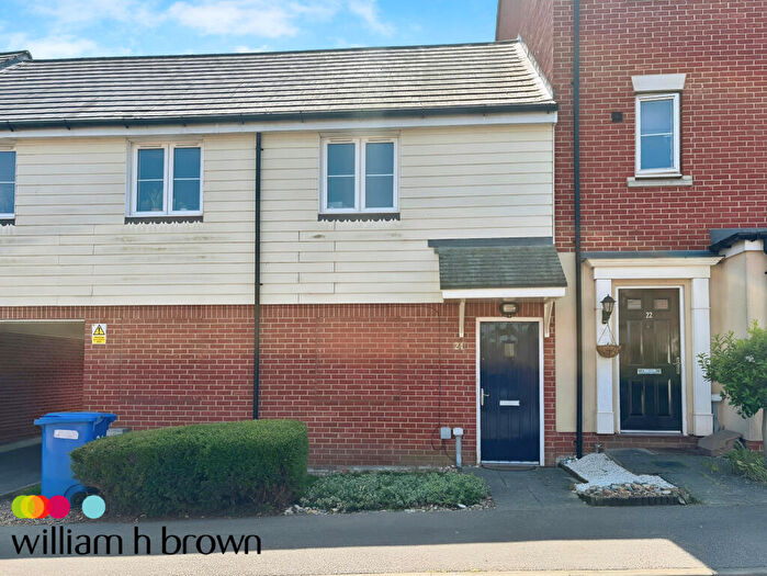 2 Bedroom Maisonette To Rent In Meridian Rise, Ipswich, IP4