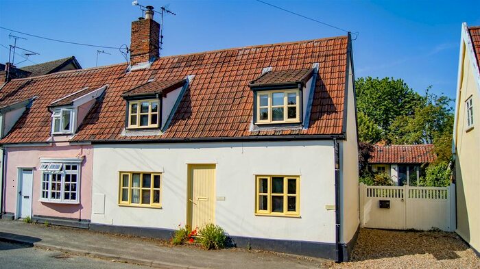 3 Bedroom Semi-Detached House For Sale In The Street, Pakenham, Bury St. Edmunds, IP31