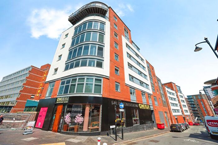 1 Bedroom Apartment For Sale In Fleet Street, Birmingham, B3