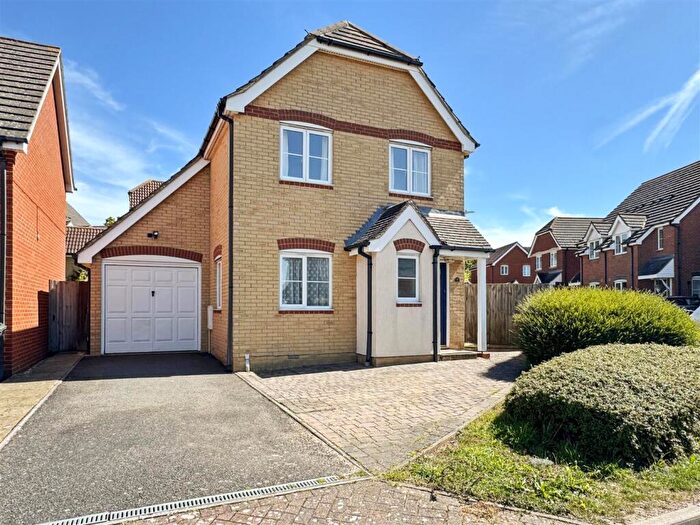 3 Bedroom Detached House For Sale In Emelina Way, Whitstable, CT5