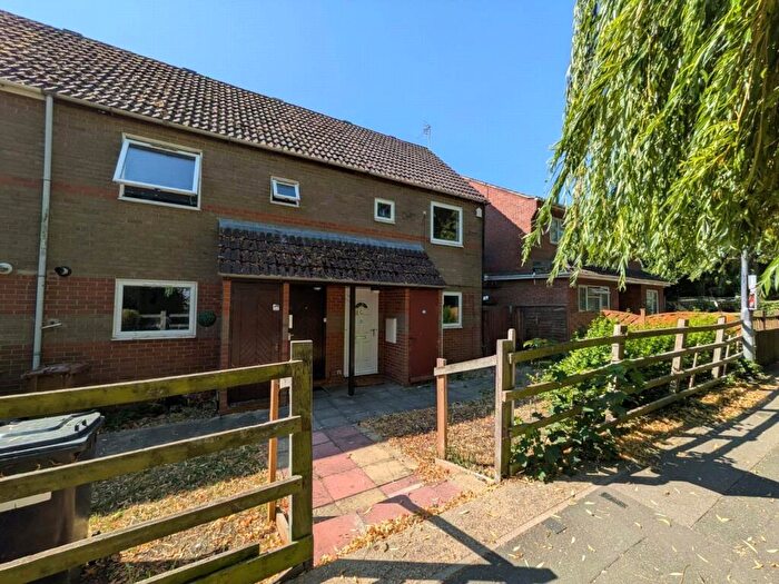 2 Bedroom End Of Terrace House For Sale In St. Augustines Walk, Wharf Road, Peterborough, Cambridgeshire, PE2