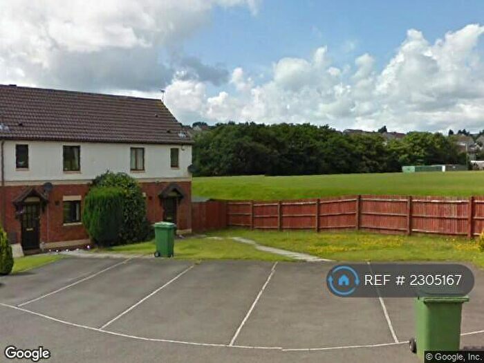 2 Bedroom End Of Terrace House To Rent In Clos Myddlyn, Pontypridd, CF38