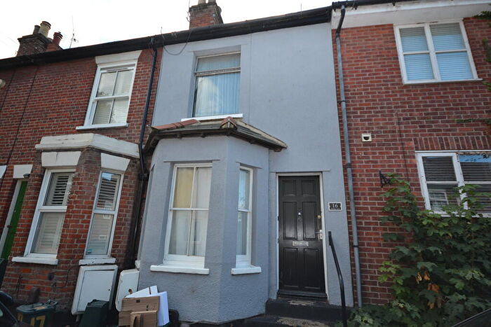 2 Bedroom Terraced House To Rent In Burlington Road, Colchester, CO3
