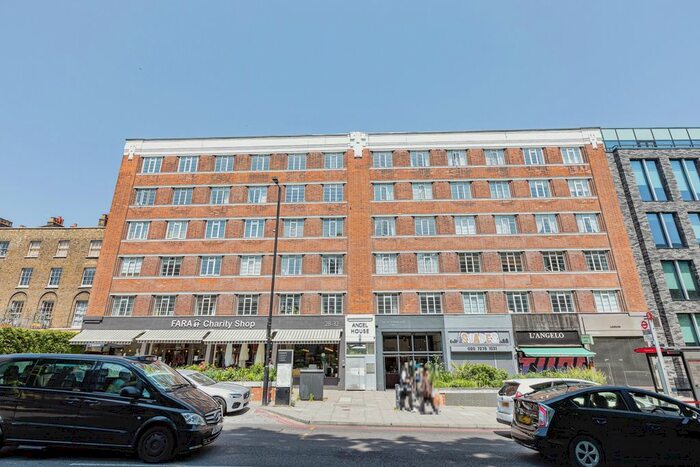 2 Bedroom Flat To Rent In Pentonville Road, Angel, N1
