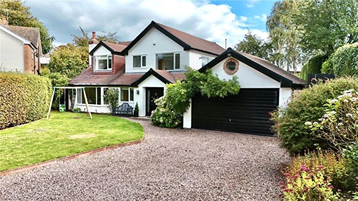 4 Bedroom Detached House For Sale In Rectory Lane, Heswall, Wirral, CH60