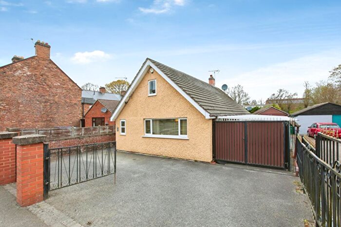 3 Bedroom Detached Bungalow For Sale In York Road, Church Gresley, Swadlincote, DE11