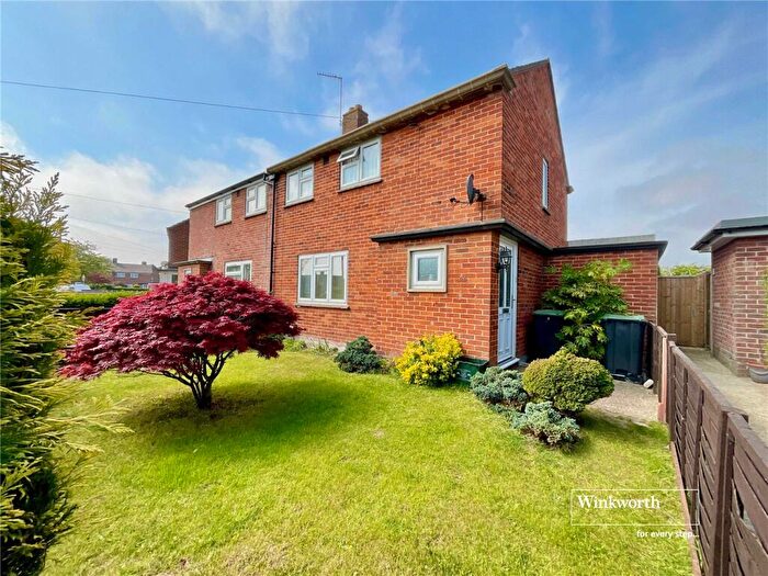 2 Bedroom Semi-Detached House For Sale In Druitt Road, Christchurch, Dorset, BH23