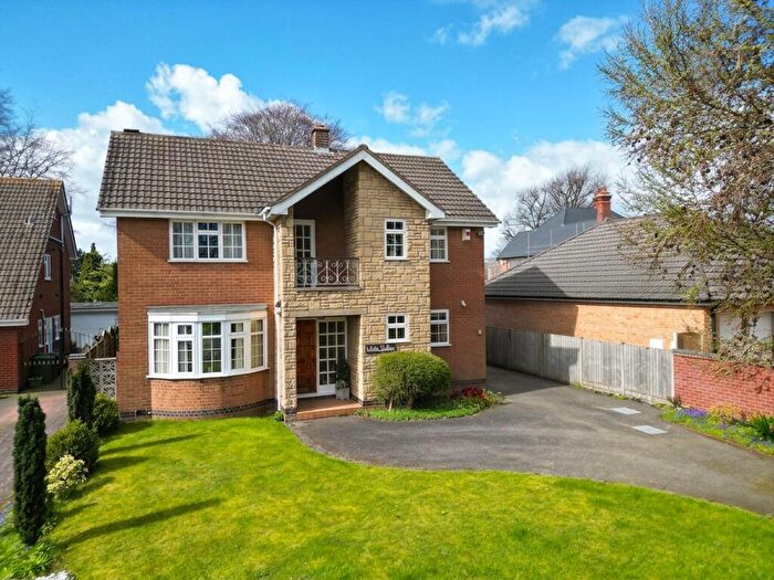 4 Bedroom Detached House For Sale In Mill Close, Nuneaton, CV11