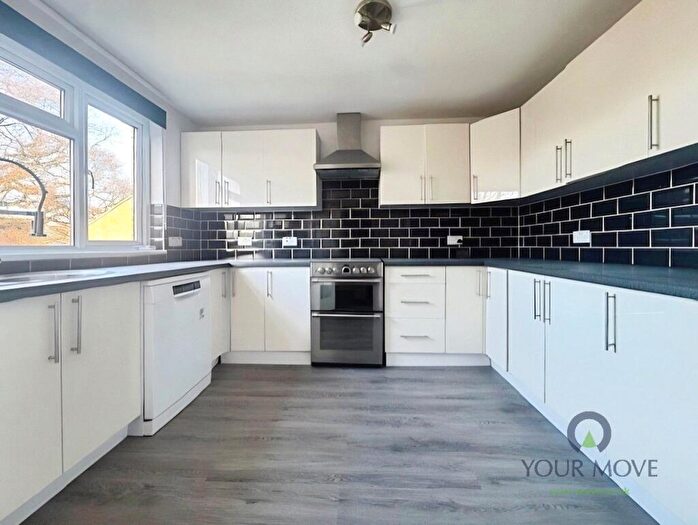 4 Bedroom Terraced House To Rent In Reculver Walk, Maidstone, Kent, ME15