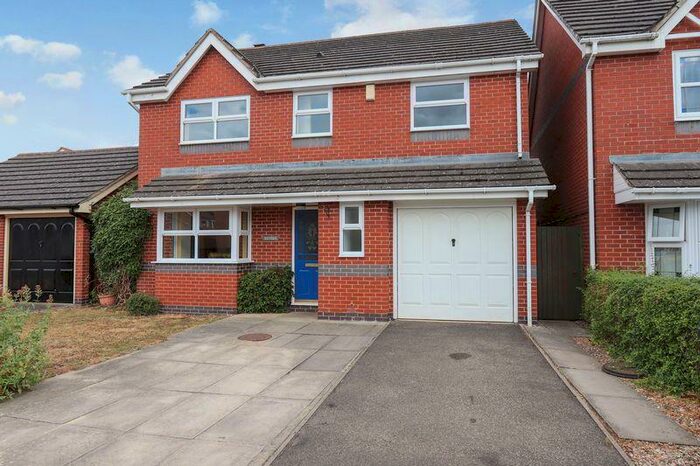 4 Bedroom Detached House To Rent In Dickens Drive, Stamford, PE9