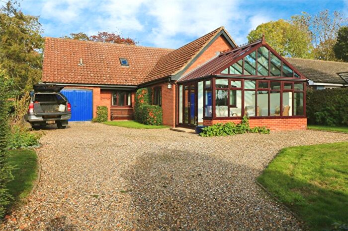 House For Sale In Bunwell Street, Bunwell, Norwich, Norfolk, NR16